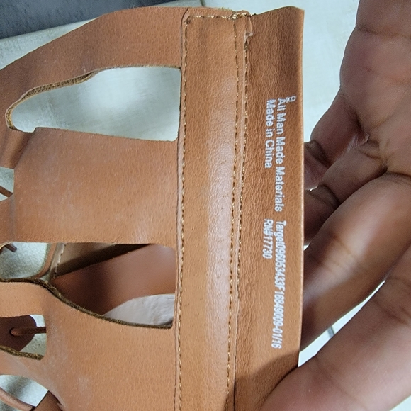 Mossimo Supply Co. Lizzy Gladiator Sandals - Picture 5 of 7